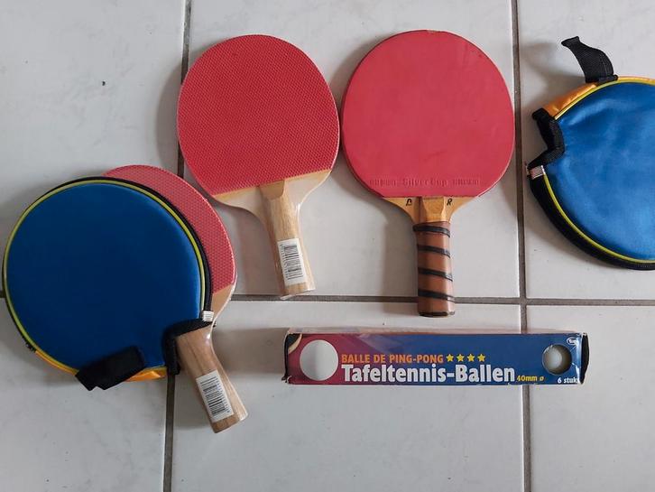 Tafeltennisbatjes, Sport en Fitness, Tafeltennis, Ophalen