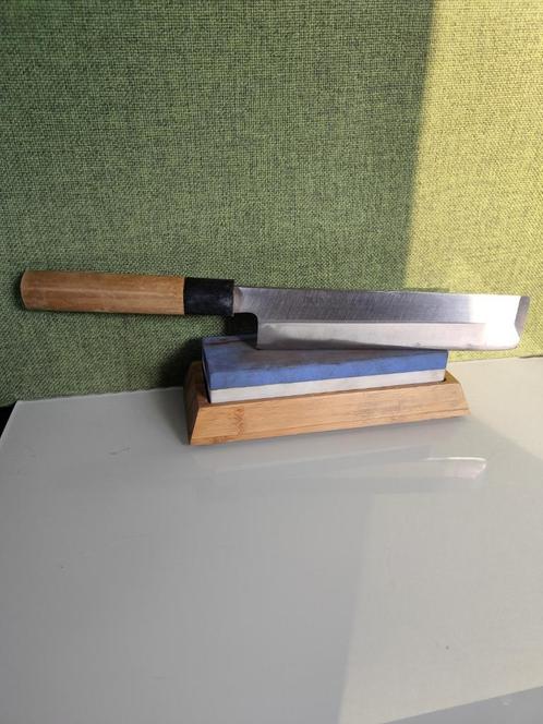 authentieke japanse messen Bunmen Usaba + Pierre, Huis en Inrichting, Keuken | Keukenbenodigdheden, Gebruikt, Ophalen of Verzenden