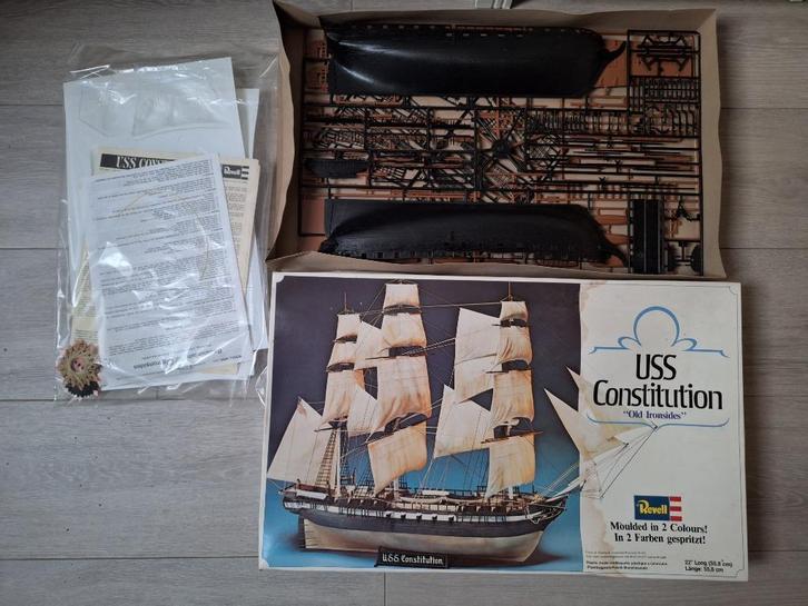 Revell USS Constitution "Old Ironsides", Hobby en Vrije tijd, Modelbouw | Boten en Schepen, Revell, Ophalen