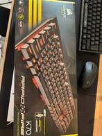 Corsair K70 RapidFire gaming keyboard, Comme neuf, Enlèvement