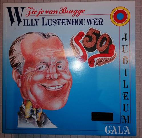 2 LP's van Willy Lustenhouwer (vanaf 15 €), Cd's en Dvd's, Vinyl | Overige Vinyl, Zo goed als nieuw, 12 inch, Ophalen of Verzenden