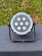 Showtec 7tri Compact par 15x, Muziek en Instrumenten, Licht en Laser, Ophalen, Zo goed als nieuw, Licht, Kleur