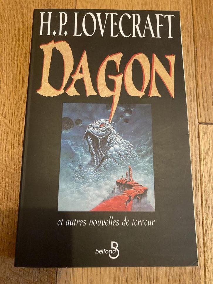 Dagon de H P Lovecraft, Boeken, Fantasy, Zo goed als nieuw, Ophalen of Verzenden