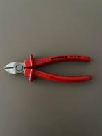 Knipex zijkniptang 70 02 160, Doe-het-zelf en Bouw, Gereedschap | Handgereedschap, Ophalen of Verzenden, Gebruikt