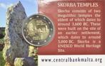 Coin card 2 euros Malte 2020 Skorba, Timbres & Monnaies, Monnaies | Europe | Monnaies euro, 2 euros, Malte, Enlèvement ou Envoi
