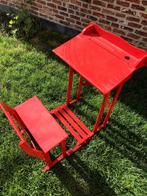vintage bureau kinderen, Ophalen, Gebruikt, Tafel(s) en Stoel(en)