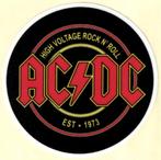 ACDC sticker #9, Collections, Musique, Artistes & Célébrités, Envoi, Neuf