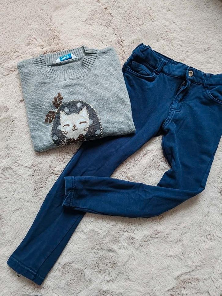 Mayoral setje, Kinderen en Baby's, Kinderkleding | Maat 110, Gebruikt, Meisje, Setje, Ophalen of Verzenden