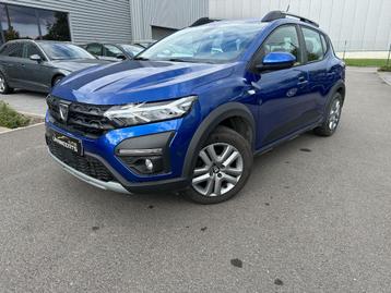 Dacia Sandero Stepway, AUTOMAAT, Carplay / Cruise / Camera disponible aux enchères