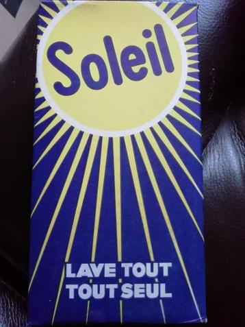 oude doosjes waspoeder soleil 100g per doosje 43 stuks 