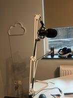 Usb microfoon met witte neewer arm, Muziek en Instrumenten, Ophalen, Zo goed als nieuw