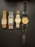 Lot van 4 vintage horloges (Leonidas, Weil, Universal), Ophalen, Gebruikt