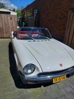 Fiat 124 Spider Cabriolet, Autos, Propulsion arrière, Achat, Sièges sport, Blanc