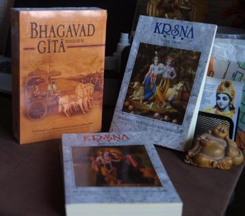 Bhagavad Gita Zoals Ze Is promotie set beschikbaar voor biedingen