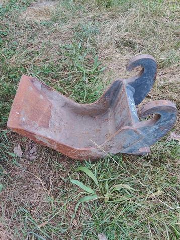 Graafbakje bobcat, Enlèvement, Excavatrice