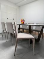Bonaldo Filly Eetkamestoelen (6 stuks) Nieuwstaat, Huis en Inrichting, Stoelen, Ophalen, Nieuw, Stof, Vijf, Zes of meer stoelen