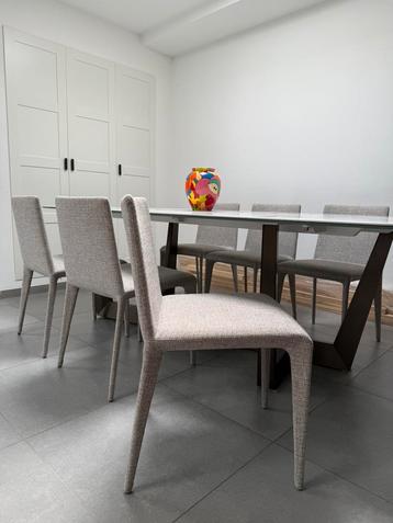 Bonaldo Filly Eetkamestoelen (6 stuks) Nieuwstaat beschikbaar voor biedingen