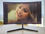Curved 27inch Samsung monitor, Ophalen, Zo goed als nieuw, Gaming, LED