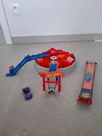 hot wheels, Ophalen, Racebaan, Zo goed als nieuw, Zelf te bouwen