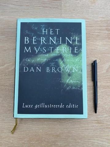 Luxe geïllustreerde editie “Het Bernini Mysterie” Dan Brown