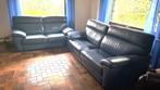 divan cuir 2 et 3 places, Huis en Inrichting, Zetels | Zetels, Ophalen, Gebruikt, Overige maten, Leer