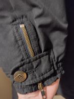 Zwarte lange wintermantel ., ANDERE, Zwart, Ophalen of Verzenden, Zo goed als nieuw