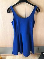 Marineblauw kleedje van H&M, Comme neuf, Taille 34 (XS) ou plus petite, Bleu, H&M