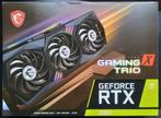 RTX 3060-MSI GAMING X TRIO RGB, PCI-Express 4, Comme neuf, DisplayPort, GDDR6