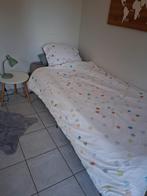 Boxspring 1 persoon, propere matras, perfect onderhouden., Ophalen, Gebruikt