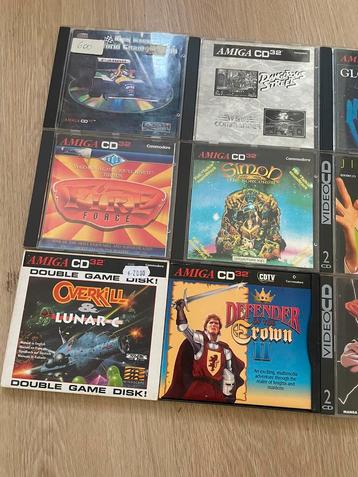 Amiga CD 32, Games en Spelcomputers, Ophalen of Verzenden, Zo goed als nieuw