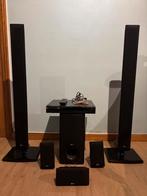 LG 5.1 Dolby surround sound system, Audio, Tv en Foto, Home Cinema-sets, Ophalen, Zo goed als nieuw, 5.1-systeem, Dvd-speler