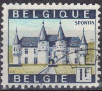 Belgie 1967 - Yvert/OBP 1423 - Toerisme - Spontin (ST)
