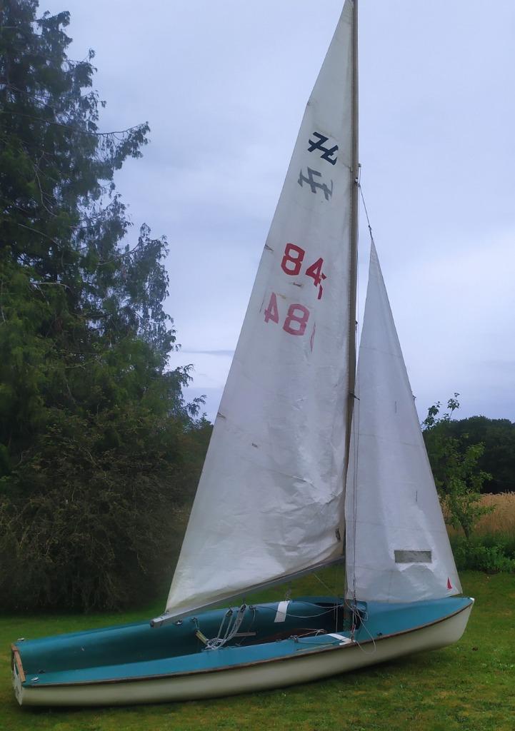 zeilboot 470, Watersport en Boten, Open zeilboten, Gebruikt, Overige typen, 3 tot 6 meter, Polyester, Geen motor, Ophalen