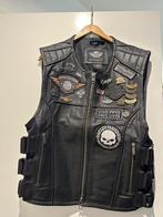 HARLEY DAVIDSON vest leder, Motos, Vêtements | Vêtements de moto, Harley davidson, Manteau | cuir, Seconde main