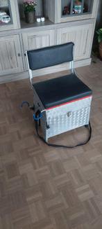 Viskoffer/ stoel, Ophalen