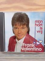 Frank Valentino mijn hart is vrij cd in perfecte nieuwstaat!, Cd's en Dvd's, Ophalen of Verzenden, Zo goed als nieuw