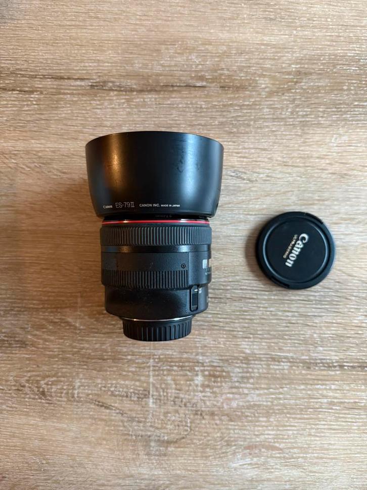Canon EF 85mm f1.2L mrk2 usm lens, Audio, Tv en Foto, Foto | Lenzen en Objectieven, Gebruikt, Ophalen