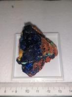 azurite malachite spessartite Eifel Allemagne, Collections, Minéraux & Fossiles, Enlèvement ou Envoi