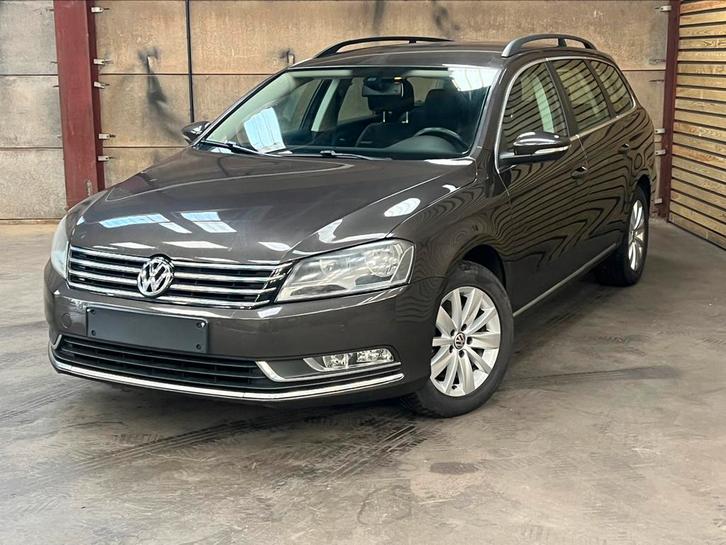 VW Passat, Auto's, Volkswagen, Bedrijf, Te koop, Passat, ABS, Diesel, Euro 5, Break, Automaat, Leder, Ophalen