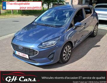 2022 Ford Fiesta Titanium 125cv Sièges chauffants Clim beschikbaar voor biedingen