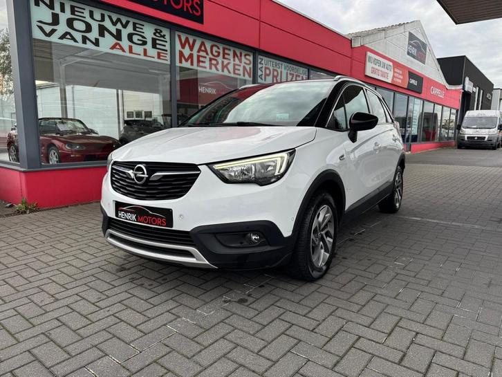 Opel Crossland X 1.2i •Navi• •Cruise• •Camera• PROPERE STAAT, Auto's, Opel, Bedrijf, Te koop, Crossland X, Benzine, Ophalen