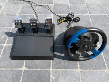 Thrustmaster T150 stuurwiel met pedalen, Enlèvement, Utilisé