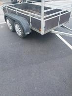 Remorque double essieux, Autos : Divers, Remorques, Enlèvement