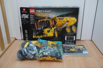 LEGO 42114 - 6x6 Volvo Articulated Hauler beschikbaar voor biedingen