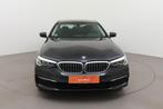 (1YBA296) BMW 5, Autos, Cuir, Argent ou Gris, Carnet d'entretien, Hybride rechargeable