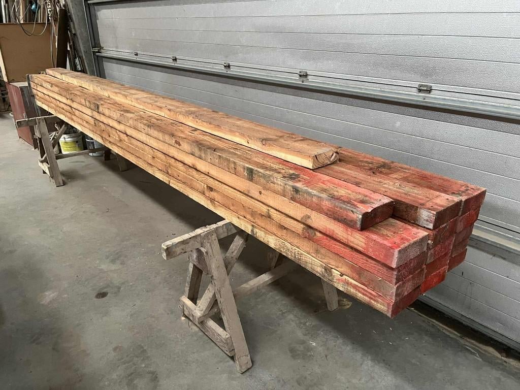 Barres de l'Oregon, Jardin & Terrasse, Poteaux, Poutres & Planches, Poutres, Enlèvement