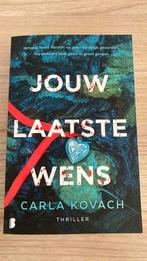 Boek: Jouw laatste wens, Boeken, Ophalen of Verzenden, Zo goed als nieuw