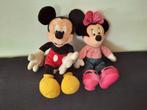 Mickey en Minnie Mouse, Comme neuf, Autres types, Enlèvement ou Envoi