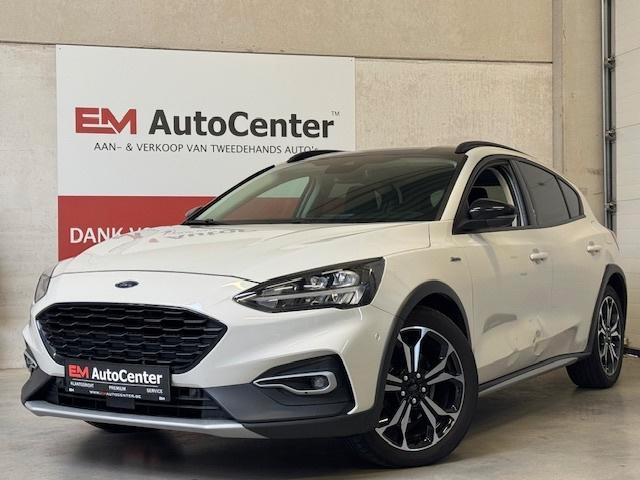 Ford Focus 1.0 EcoBoost HUD-Full LED-Camera-KeylessEntry-B&O, Autos, Ford, Entreprise, Achat, Focus, Caméra de recul, Affichage tête haute