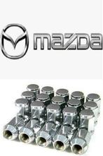 Set wielmoeren moeren Mazda MX-5 323 5, 6, 626, CX-7 MX5 RX7, Autos : Divers, Enjoliveurs, Enlèvement ou Envoi, Neuf